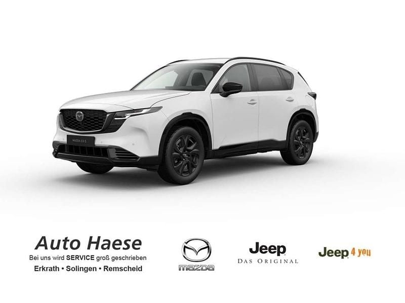 Neu Mazda CX-5 Homura-Line 141 PS (103 kW) 2025 Weiß (arctic weiß) SUV