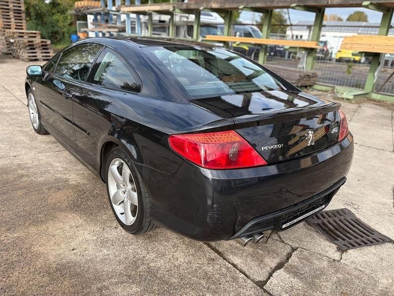 Gebraucht Peugeot 407 Coupe Platinum 204 PS (150 kW) 2007 Schwarz Coupé