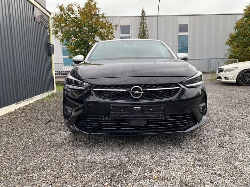 Schwarz Gebraucht 2021 Opel Corsa GS Line Limousine | 11.299 € (Superpreis) - Bild 1/4