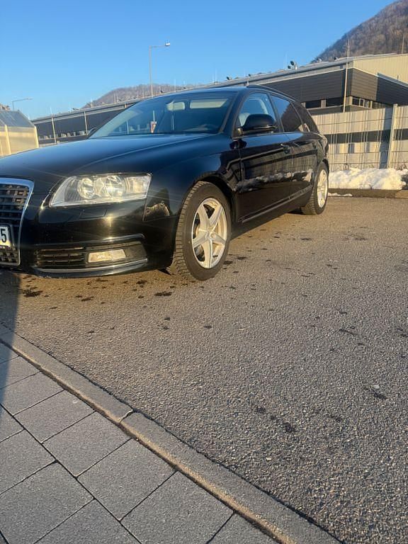 Gebraucht Audi A6 170 PS (125 kW) 2011 Schwarz Kombi
