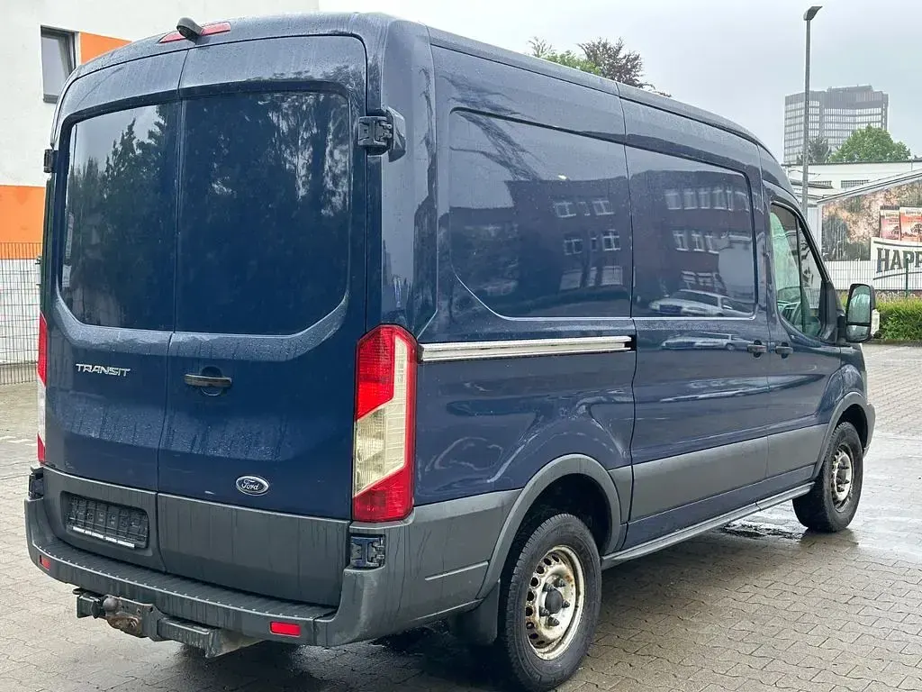 Używany Ford Transit 155 KM (114 kW) 2016 Niebieski Minivan