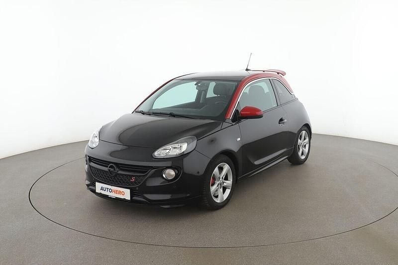 Schwarz Gebraucht 2018 Opel Adam S Kleinwagen | 13.290 € (Etwas zu teuer) - Bild 1/3