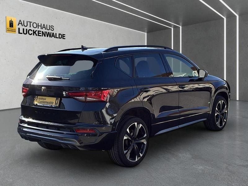 Gebraucht Cupra Ateca 150 PS (110 kW) 2024 Schwarz SUV