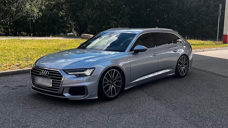 Silber Gebraucht 2019 Audi A6 S-Line Kombi | 28.500 € (Fairer Preis) - Bild 1/4