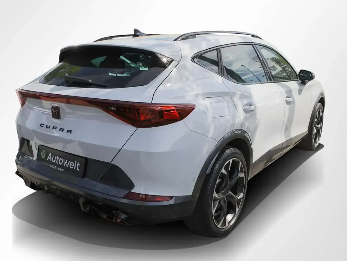 Gebraucht Cupra Formentor VZ 245 PS (180 kW) 2024 Nevada weiß metallic SUV