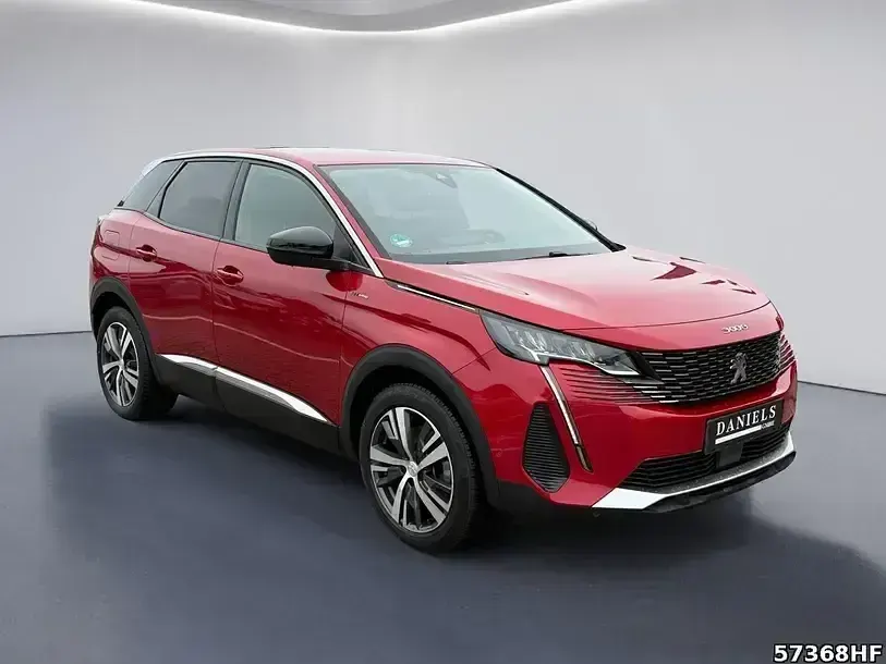 Gebraucht Peugeot 3008 Allure 224 PS (164 kW) 2022 Lackierung ultimaterot/metall SUV