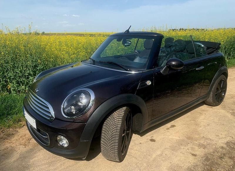 Gebraucht Mini Cooper Cabriolet 122 PS (89 kW) 2013 Braun Cabrio