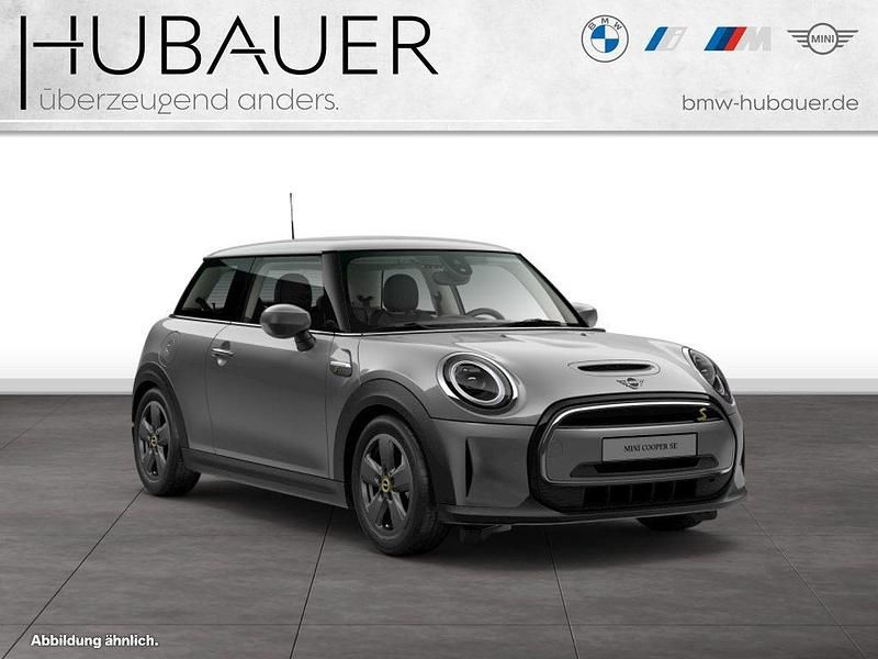 Grau Gebraucht 2022 Mini Cooper SE Essential Kleinwagen | 16.690 € (Guter Preis) - Bild 1/4