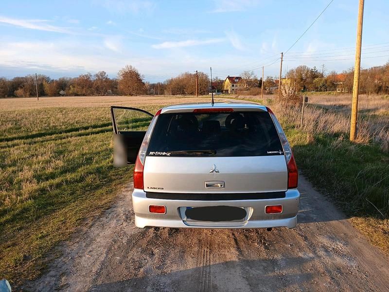 Gebraucht Mitsubishi Lancer 98 PS (72 kW) 2007 Grau Kombi