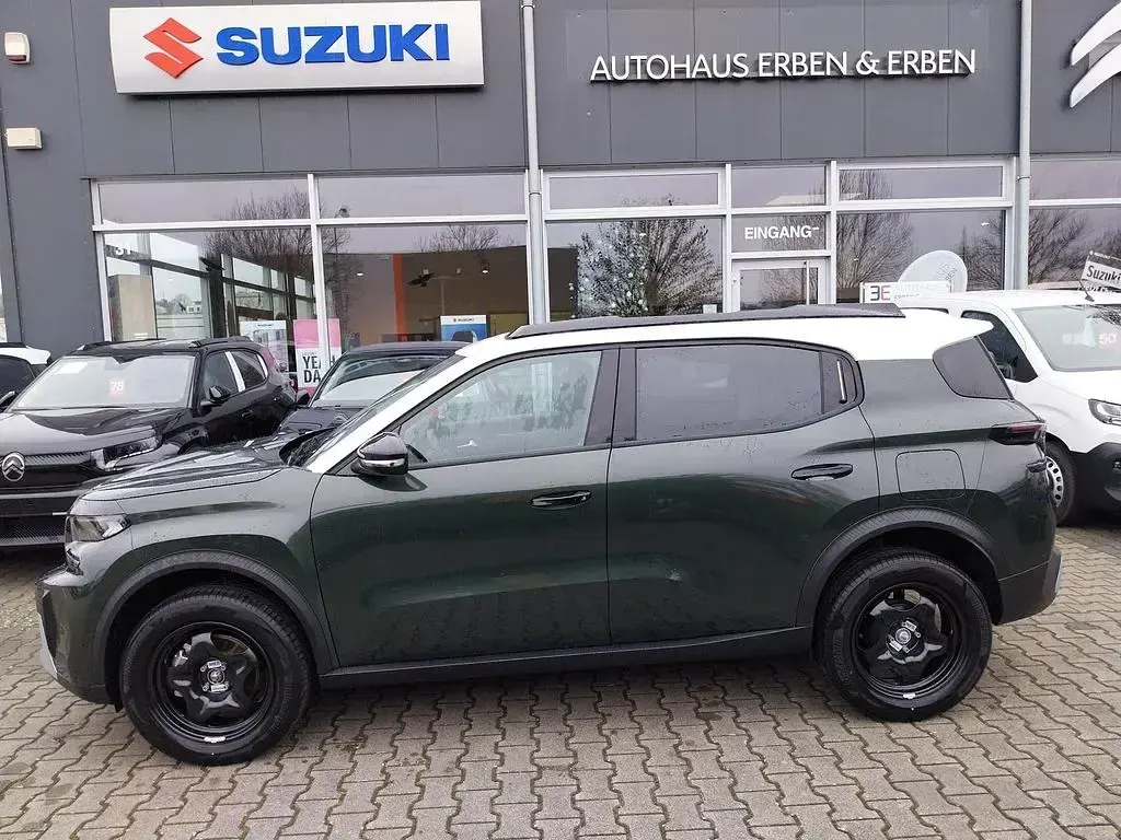 Neu Citroën C3 Aircross 101 PS (74 kW) 2026 Grün SUV