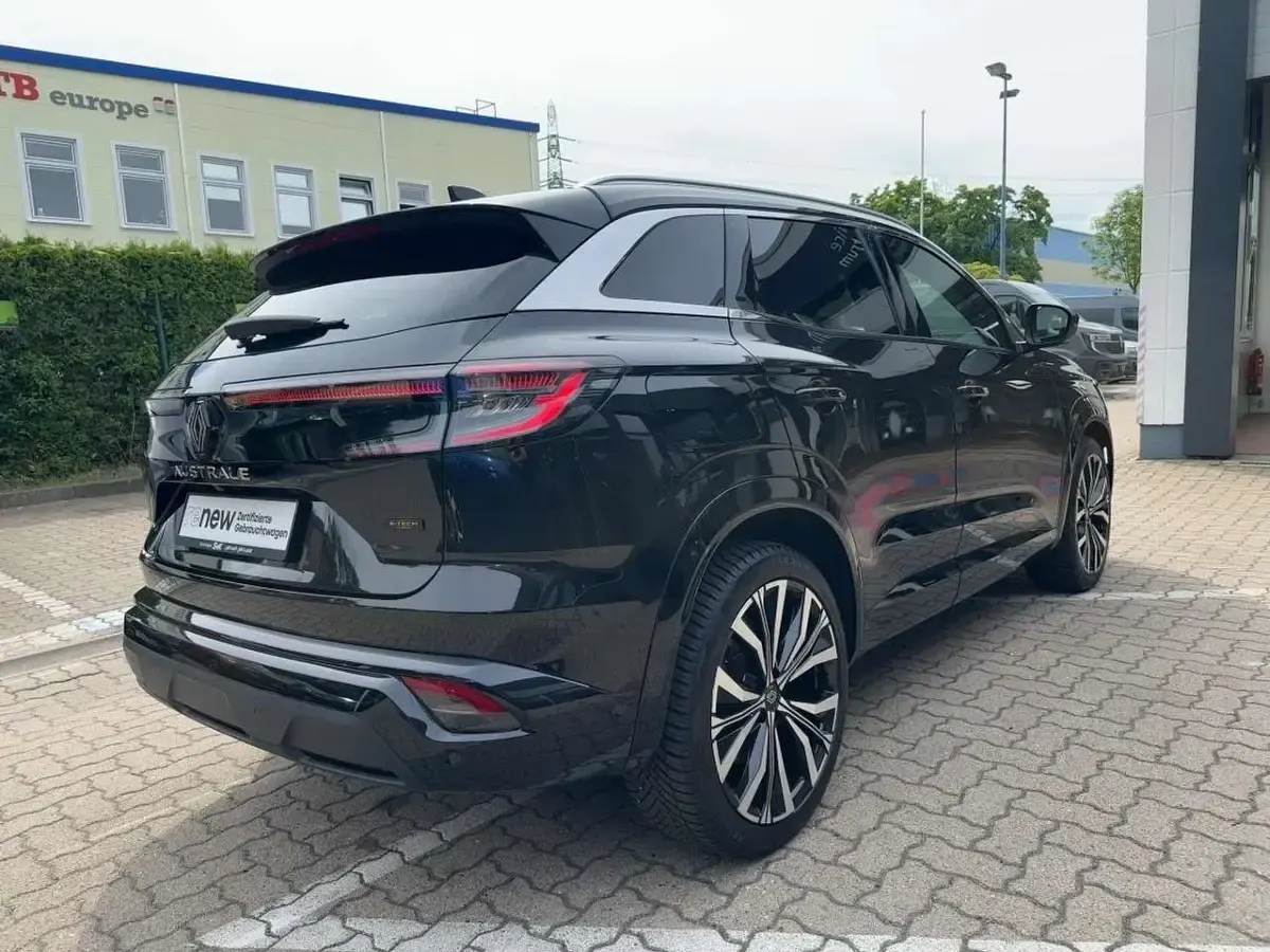 Gebraucht Renault Austral Iconic 200 PS (147 kW) 2023 Blackpearlschwarz SUV