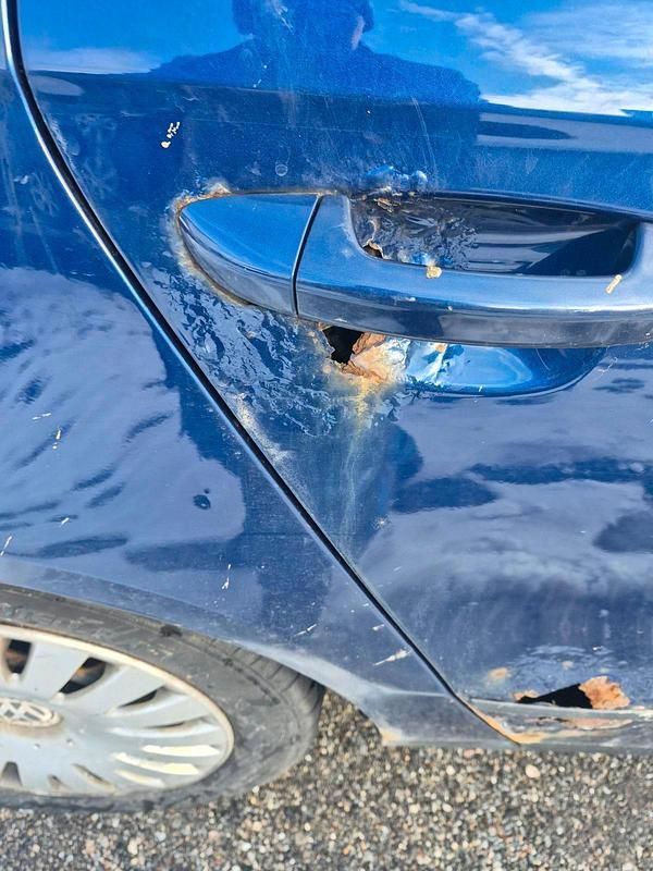 Gebraucht VW Passat 140 PS (102 kW) 2008 Blau Kombi