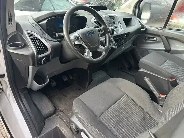 Gebraucht Ford Transit Custom 125 PS (91 kW) 2016 Weiß Van / Kleinbus