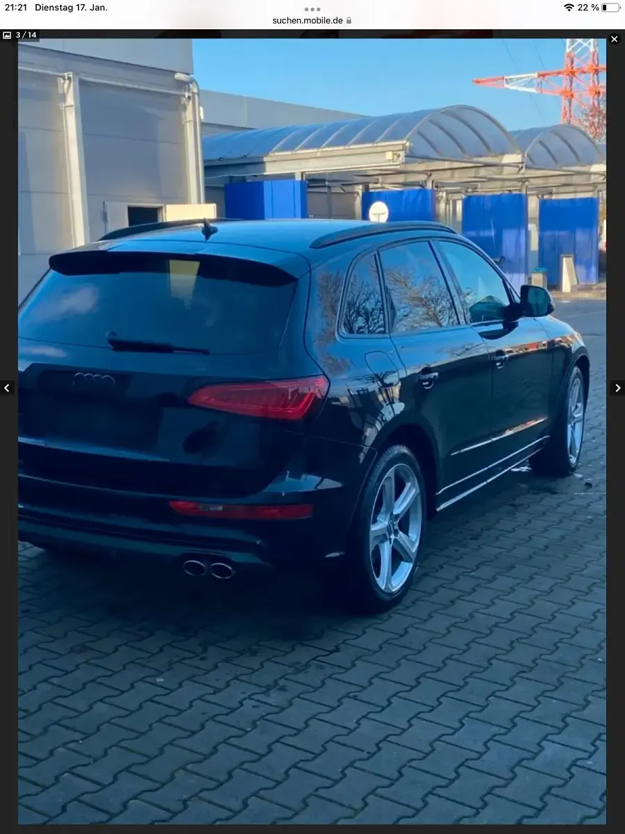 Gebraucht Audi SQ5 326 PS (239 kW) 2017 Schwarz SUV
