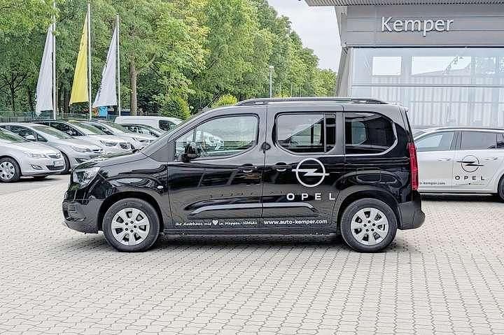 Gebraucht Opel Combo Life Ultimate 131 PS (96 kW) 2022 Schwarz Van / Kleinbus