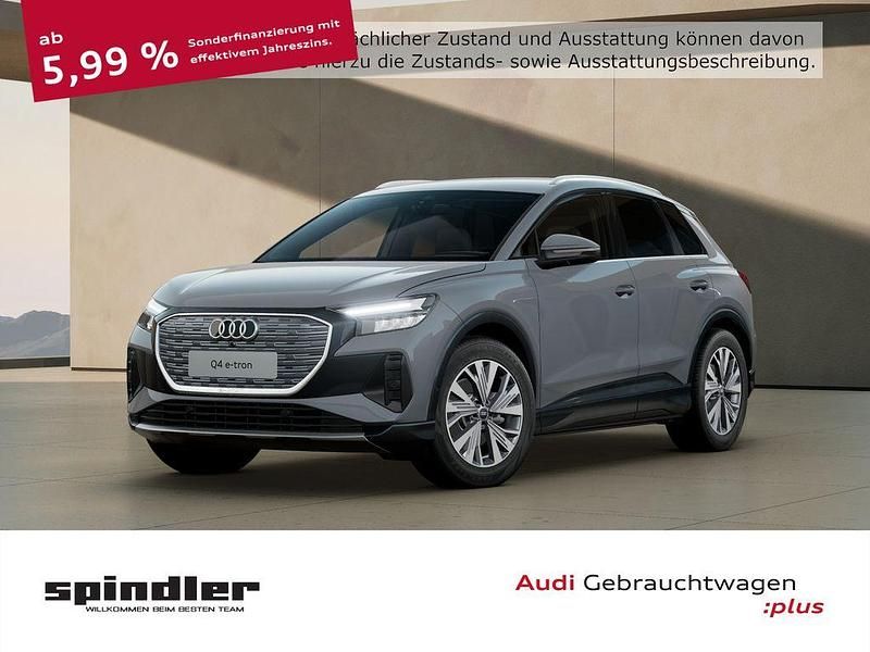 Kieselgrau Gebraucht 2022 Audi Q4 e-tron Ambiente SUV | 27.880 € (Fairer Preis) - Bild 1/4