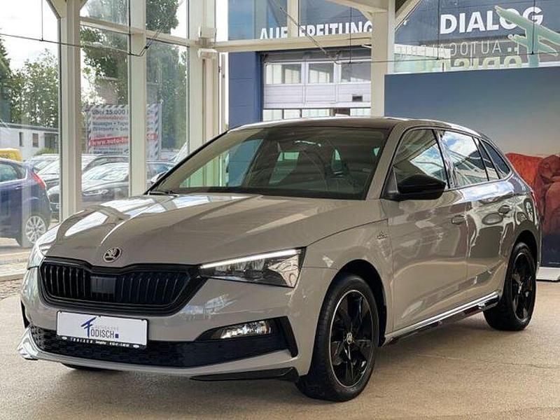 Grau Gebraucht 2021 Skoda Scala Monte Carlo Kleinwagen | 17.370 € (Fairer Preis) - Bild 1/4