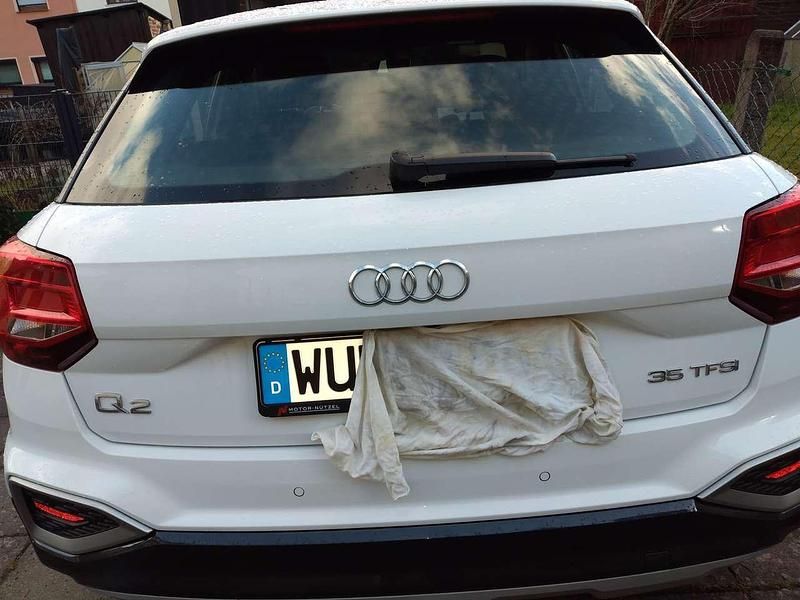 Gebraucht Audi Q2 Advanced 150 PS (110 kW) 2023 Weiß SUV