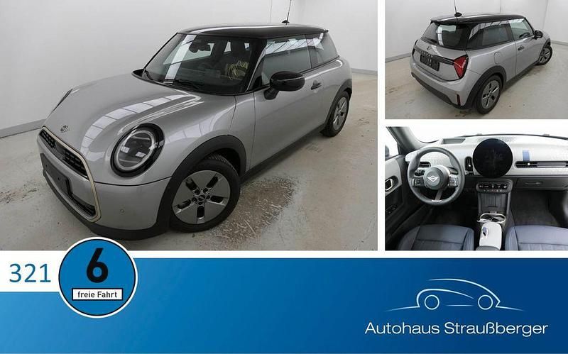 Silberkeine angabe Gebraucht 2024 Mini Cooper Favoured Kleinwagen | 26.690 € (Guter Preis) - Bild 1/4