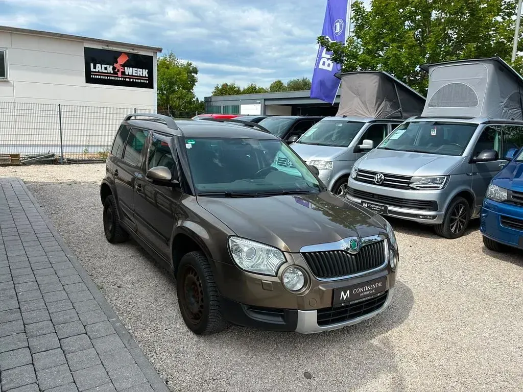 Gebraucht Skoda Yeti Plus Edition 140 PS (102 kW) 2011 Braun SUV