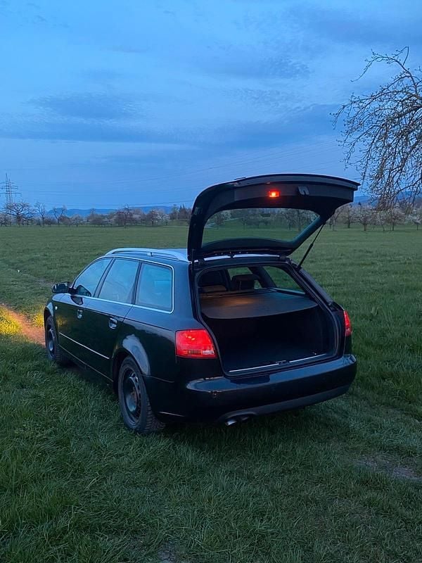 Gebraucht Audi A4 140 PS (102 kW) 2007 Schwarz Kombi