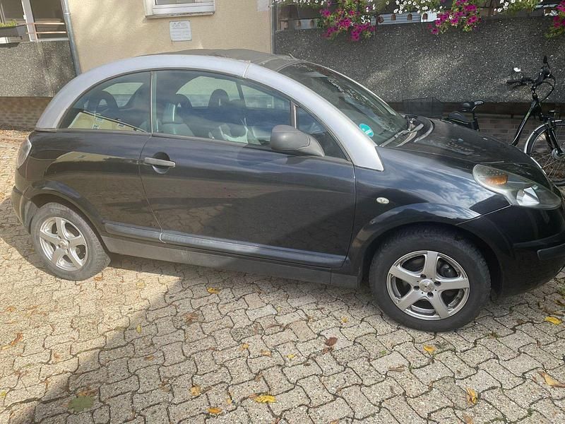 Schwarz Gebraucht 2008 Citroën C3 Pluriel Cabrio | 1.290 € (Fairer Preis) - Bild 1/4