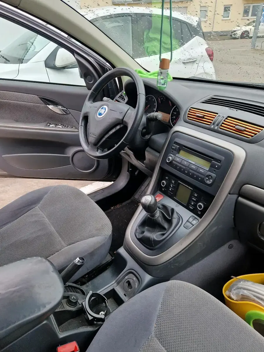Gebraucht Fiat Croma 2006 Schwarz Kombi
