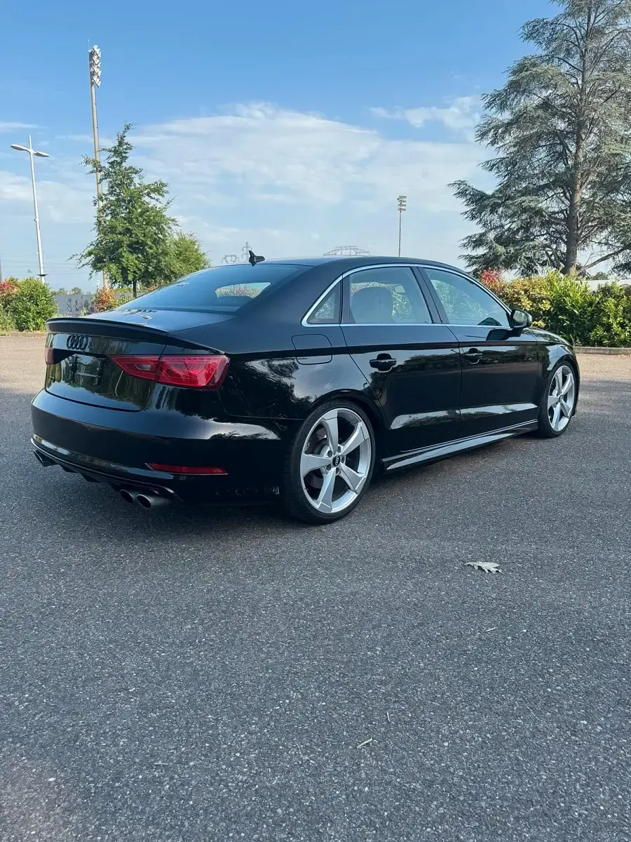 Gebraucht Audi S3 300 PS (220 kW) 2015 Schwarz Limousine