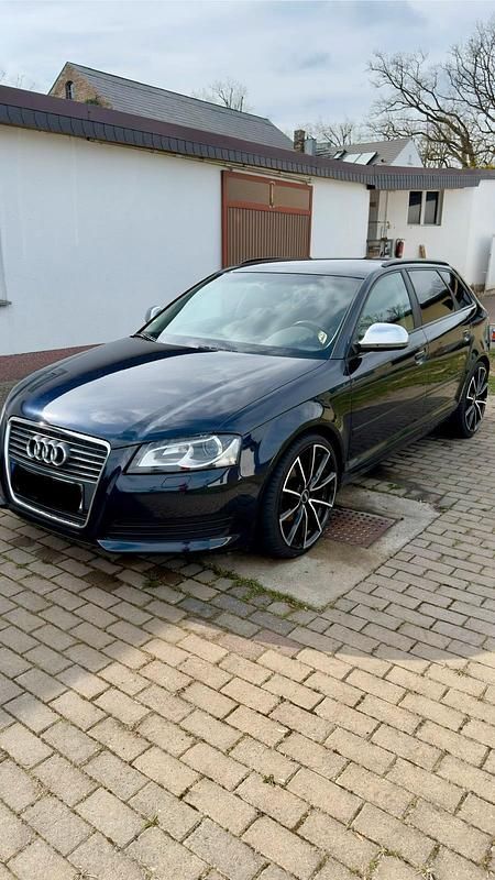 Gebraucht Audi A3 140 PS (102 kW) 2009 Blau Kleinwagen