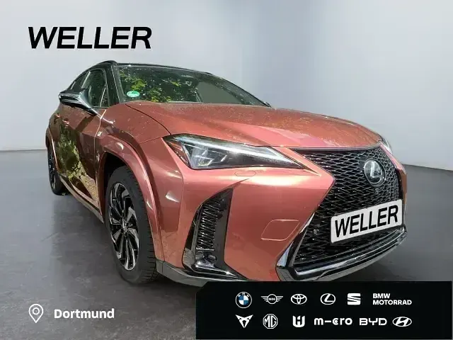 Gebraucht Lexus UX 300h E-FOUR F-Sport 199 PS (146 kW) 2024 Rot SUV