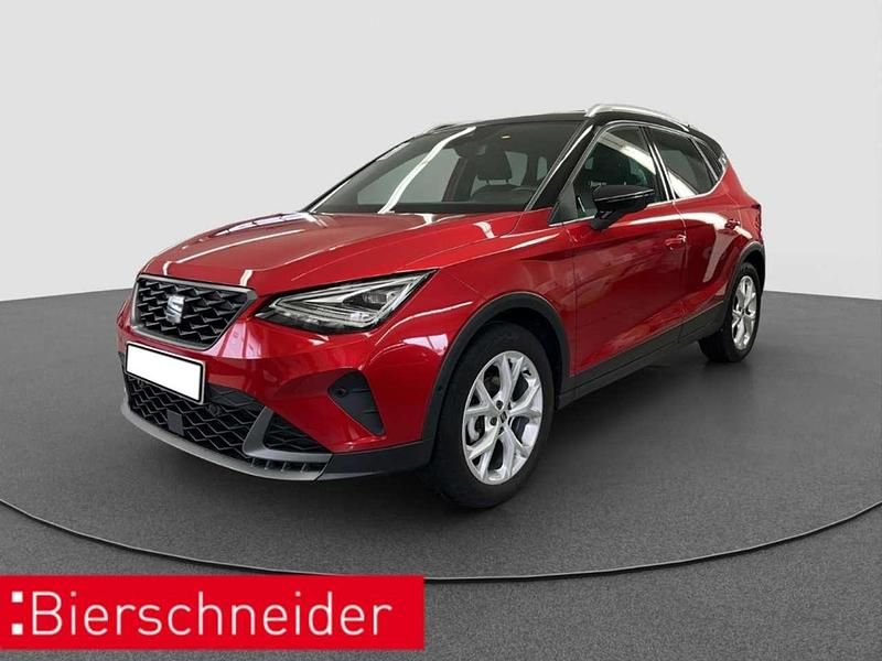Rot Gebraucht 2022 Seat Arona FR SUV | 21.450 € (Fairer Preis) - Bild 1/4