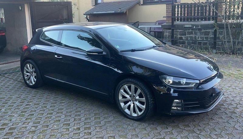 Schwarz Gebraucht 2014 VW Scirocco Coupé | 8.400 € (Guter Preis) - Bild 1/4