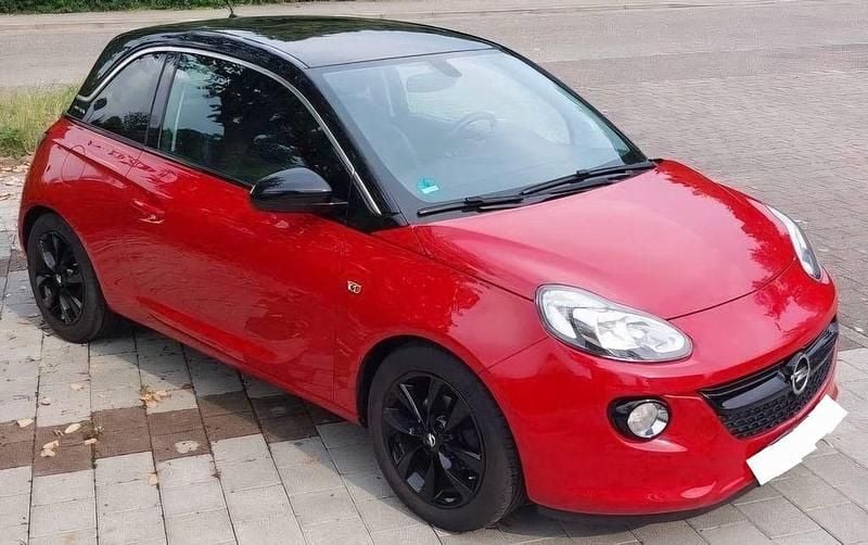 Rot Gebraucht 2018 Opel Adam Jam Kleinwagen | 8.100 € (Superpreis) - Bild 1/4