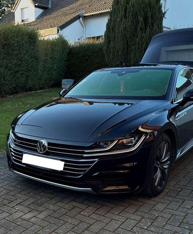 Schwarz Gebraucht 2020 VW Arteon R-line Coupé | 32.000 € (Teuer) - Bild 1/2