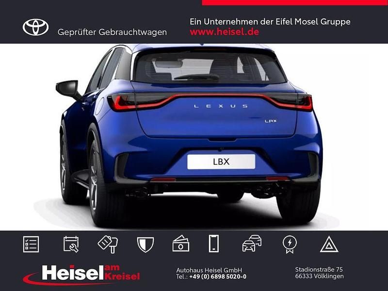 Neu Lexus LBX 136 PS (100 kW) 2025 Blau SUV