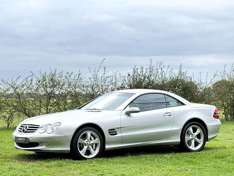 Grau Gebraucht 2006 Mercedes SL600 Cabrio | 58.950 € - Bild 1/4
