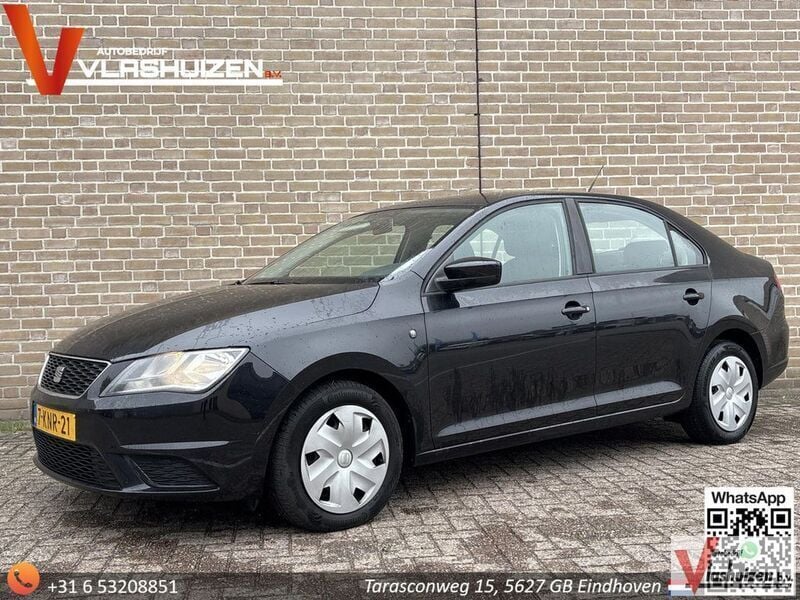 Schwarz Gebraucht 2013 Seat Toledo Ecomotive Limousine | 3.950 € (Fairer Preis) - Bild 1/4