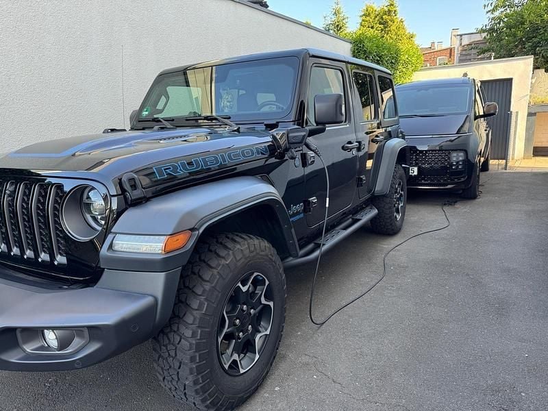 Schwarz Gebraucht 2022 Jeep Wrangler Rubicon SUV | 52.000 € (Superpreis) - Bild 1/4