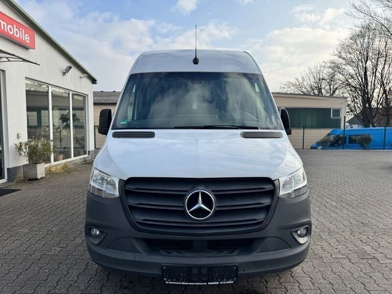 Gebraucht Mercedes Sprinter 163 PS (119 kW) 2019 Weiß Van