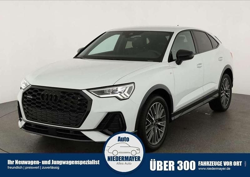 Gletscher weiß metallic Neu 2025 Audi Q3 Sportback S-Line SUV | 49.995 € (Superpreis) - Bild 1/4