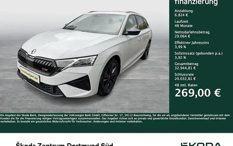 Gebraucht Skoda Octavia RS 265 PS (194 kW) 2025 Kombi