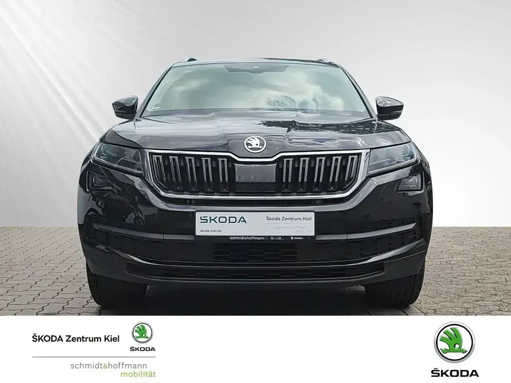 Gebraucht Skoda Kodiaq Style 179 PS (131 kW) 2018 Schwarz) (schwarz SUV