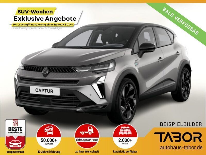 Stahlgrau metallic + black pe Neu 2025 Renault Captur Esprit Alpine SUV | 29.797 € (Fairer Preis) - Bild 1/1