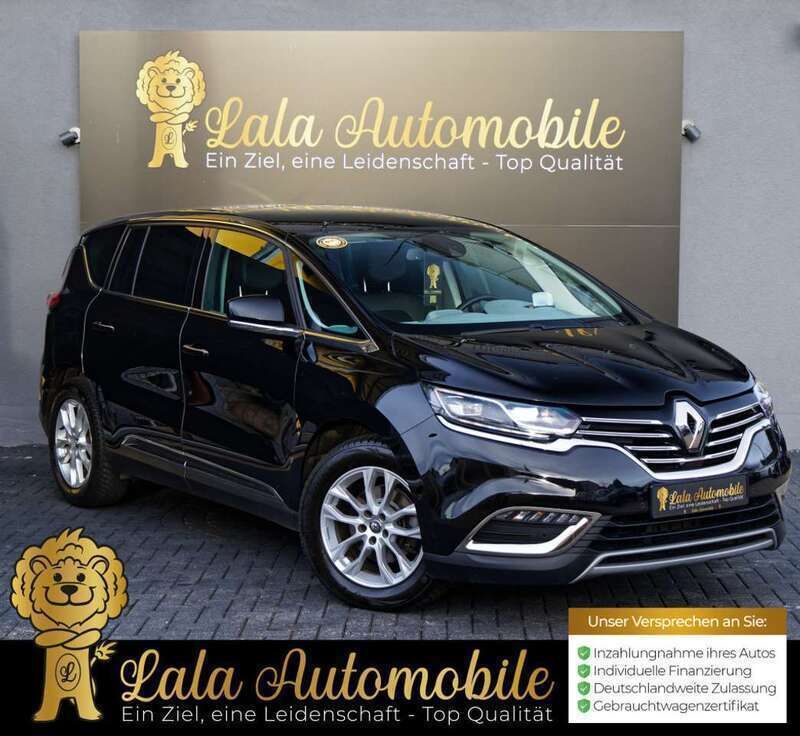 Schwarz Gebraucht 2016 Renault Espace Intens Van / Kleinbus | 15.980 € (Fairer Preis) - Bild 1/4