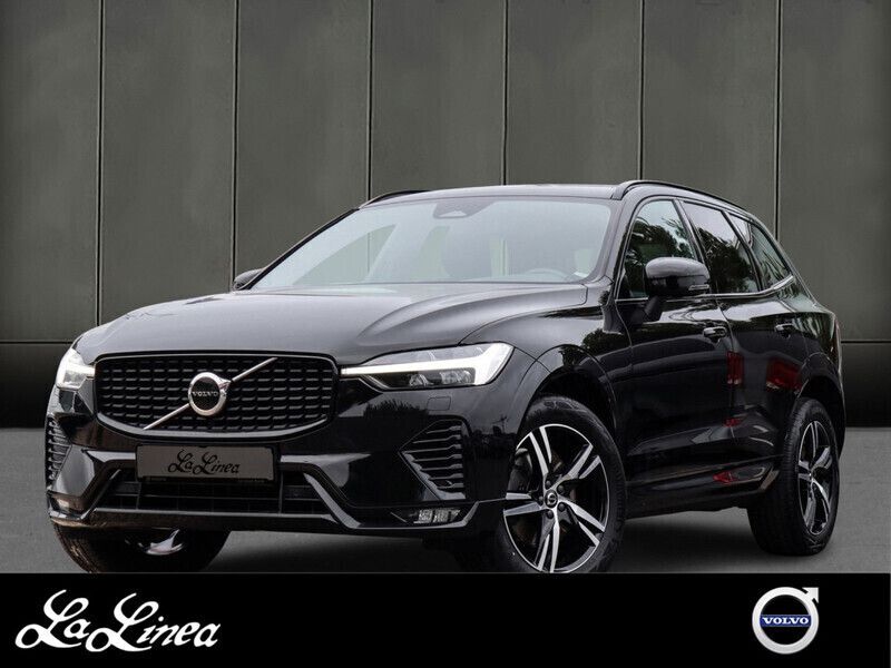 Schwarz Gebraucht 2021 Volvo XC60 R-Design SUV | 35.990 € (Fairer Preis) - Bild 1/3