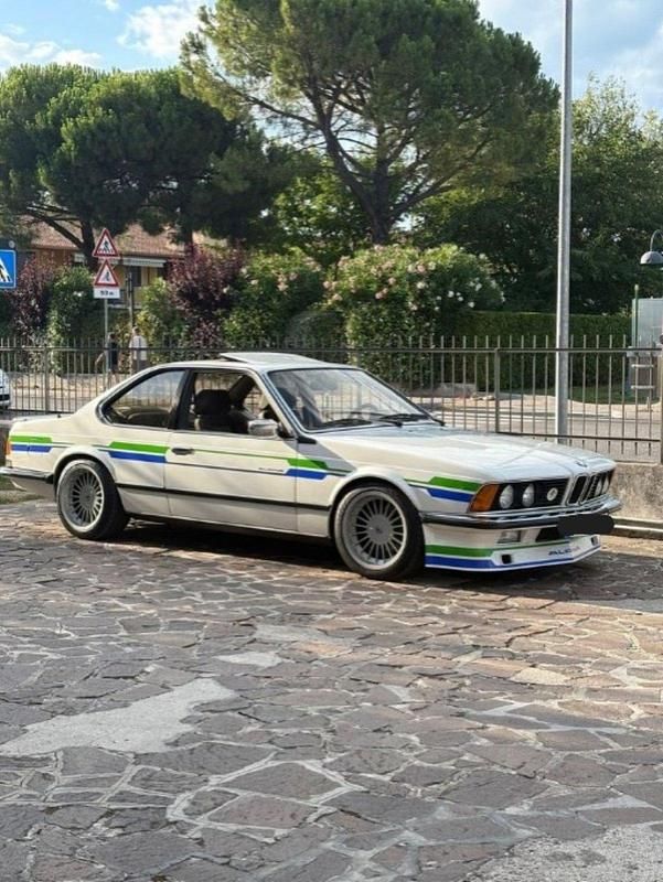 Weiß Gebraucht 1984 BMW 628 Coupé | 29.999 € - Bild 1/4