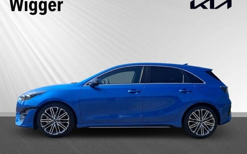 Gebraucht Kia Ceed GT-Line 150 PS (110 kW) 2025 Blau Kleinwagen