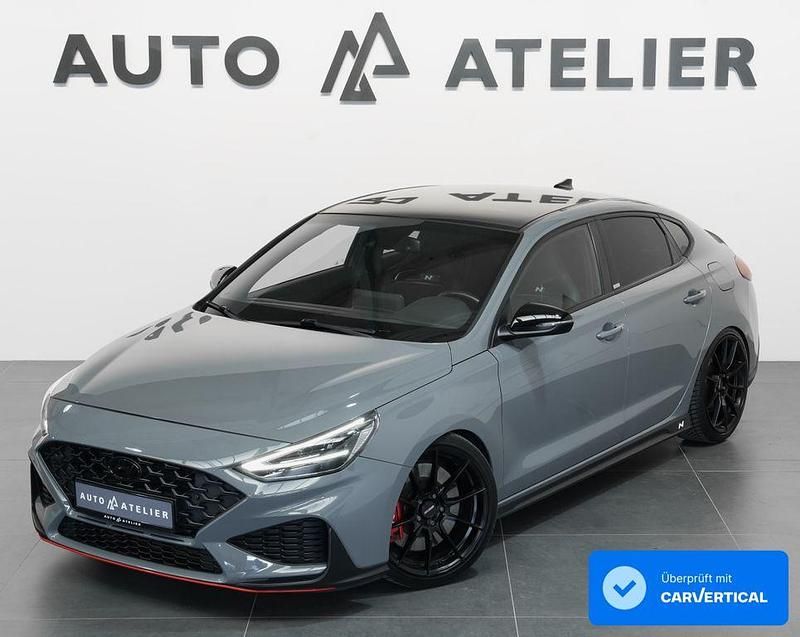 Gebraucht Hyundai i30 280 PS (205 kW) 2021 Shadow grey / sol Limousine