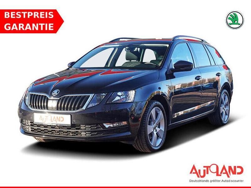 Schwarz Gebraucht 2018 Skoda Octavia Clever Kombi | 18.950 € (Etwas zu teuer) - Bild 1/4