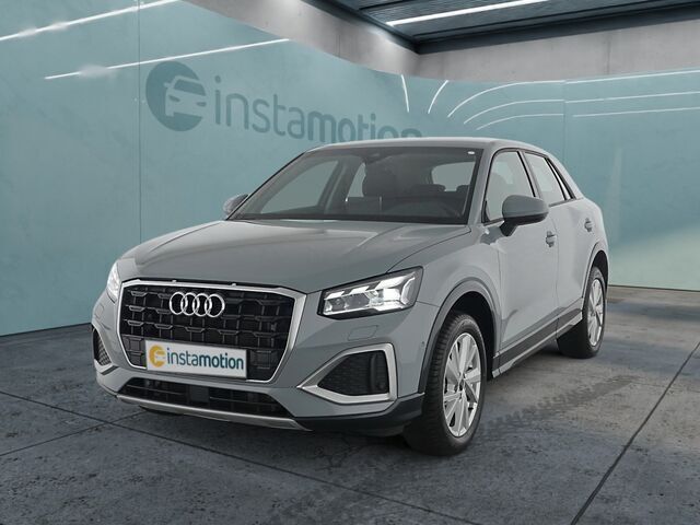 Gebraucht Audi Q2 Advanced Plus 150 PS (110 kW) 2024 Grau SUV